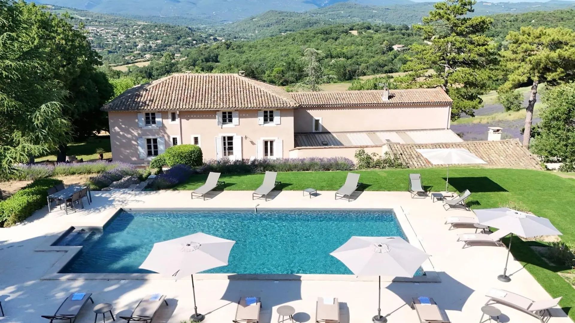 Bastide De L'Esclat - Swimming Pool - 8 Bedrooms - 15 Pers Apt Holiday home